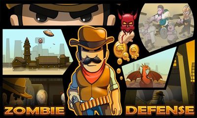 Scarica Cowboy Jed: Zombie Defense gratis per Android.