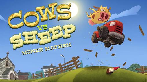 Scarica Cows vs sheep: Mower mayhem gratis per Android.