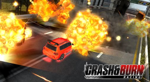 Scarica Crash and burn racing gratis per Android.