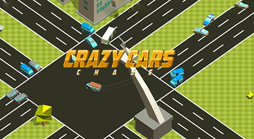 Scarica Crazy cars chase gratis per Android 4.1.