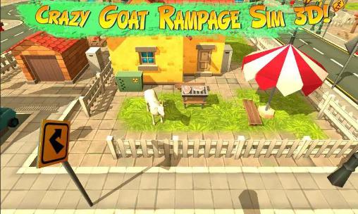 Scarica Crazy goat rampage sim 3D gratis per Android.
