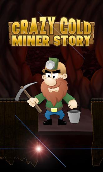 Scarica Crazy gold miner story. Ultimate gold rush: Match 3 gratis per Android.