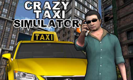 Scarica Crazy taxi simulator gratis per Android.