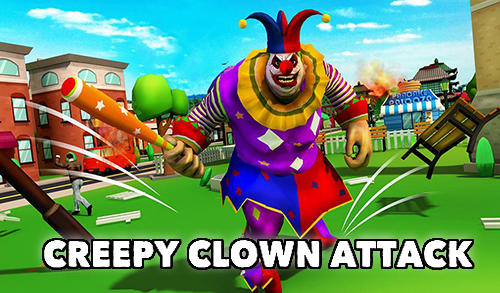 Scarica Creepy clown attack gratis per Android.