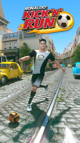 Scarica Cristiano Ronaldo: Kick'n'run gratis per Android.