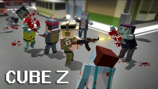 Scarica Cube Z: Pixel zombies gratis per Android.