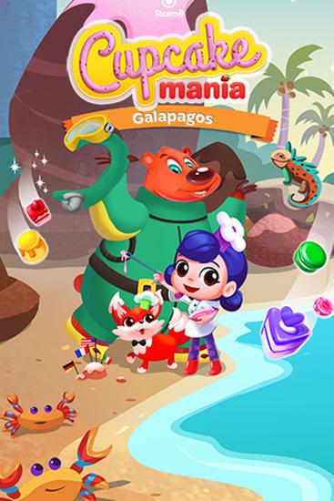 Scarica Cupcake mania: Galapagos gratis per Android.