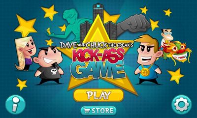 Scarica Dave & Chuck's Kick-Ass Game gratis per Android.