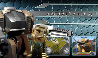 Death Cop – Mechanical Unit 3D
