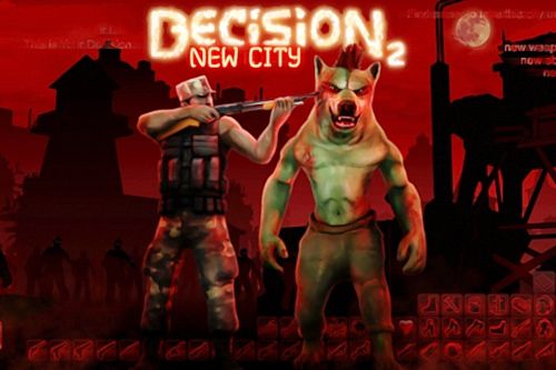 Decision 2: New city