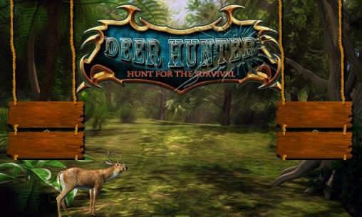 Scarica Deer hunter: Hunt for the survival gratis per Android.