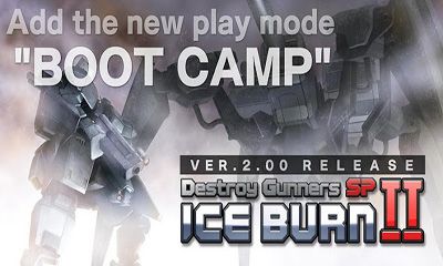 Scarica Destroy Gunners SP II:  ICEBURN gratis per Android 2.2.
