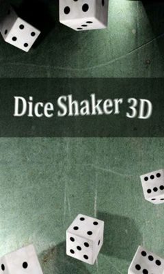 Scarica DiceShaker 3D PRO gratis per Android.