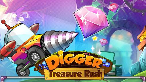 Digger 1: Treasure rush