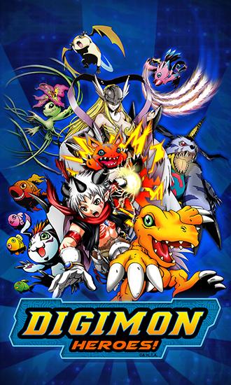 Scarica Digimon heroes! gratis per Android.