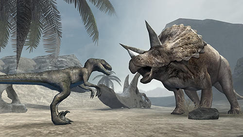 Dino VR shooter: Dinosaur hunter jurassic island