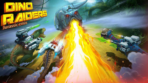 Scarica Dino raiders: Jurassic crisis gratis per Android.