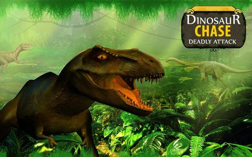 Scarica Dinosaur chase: Deadly attack gratis per Android 4.3.