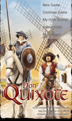 Scarica Don Quixote gratis per Android.