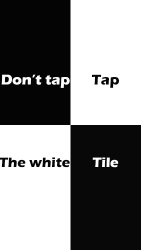 Scarica Don't tap the white tile gratis per Android.