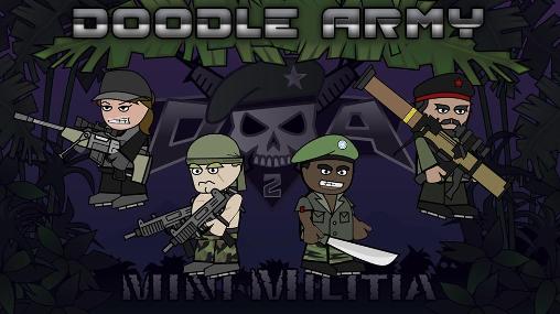 Scarica Doodle army 2: Mini militia gratis per Android.