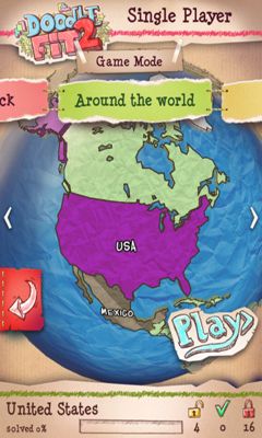 Scarica Doodle Fit 2: Around the World gratis per Android.