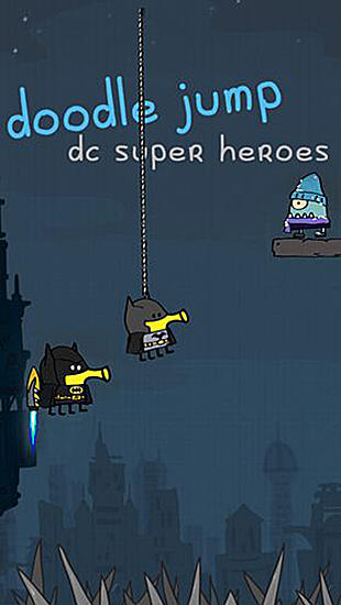 Doodle jump: DC super heroes