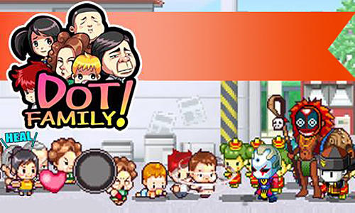 Scarica Dot family! Heroes gratis per Android.