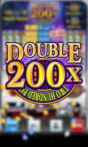 Scarica Double 200х - Two hundred pay: Slot machine gratis per Android 2.3.5.