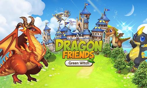 Dragon friends: Green witch