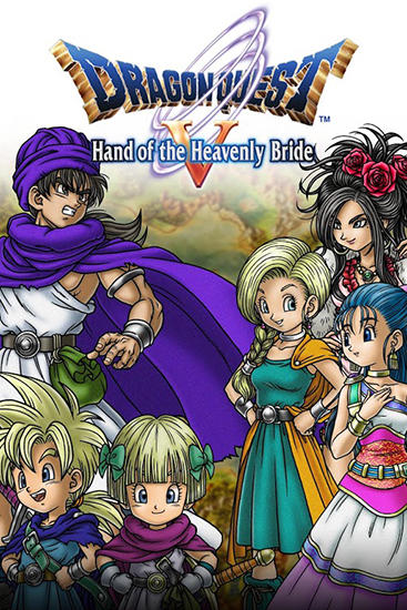 Scarica Dragon quest 5: Hand of the heavenly bride gratis per Android.