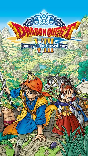 Scarica Dragon quest 8: Journey of the Cursed King gratis per Android 4.0.