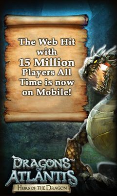 Scarica Dragons of Atlantis gratis per Android.