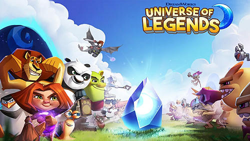 Scarica DreamWorks: Universe of legends gratis per Android 4.1.