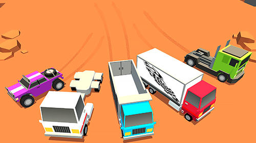 Drifting trucks: Rally racing