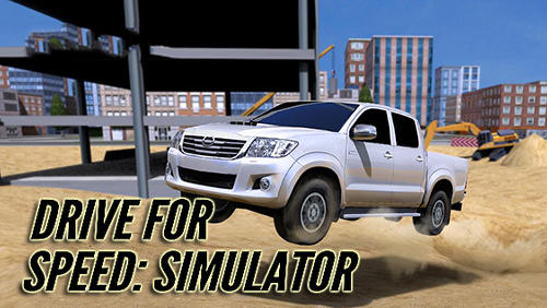 Scarica Drive for speed: Simulator gratis per Android.