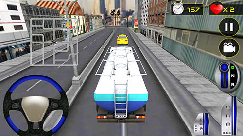 Driving simulator: Truck driver