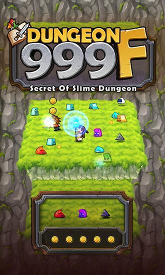 Dungeon 999 F: Secret of slime dungeon