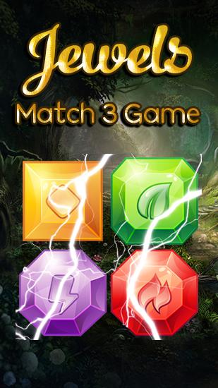 Scarica Elemental jewels: Match 3 game gratis per Android.