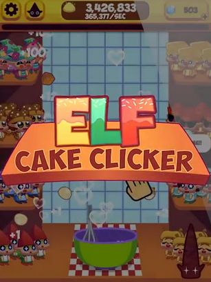 Scarica Elf cake clicker: Sugar rush. Elf on the shelf gratis per Android.