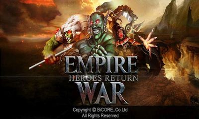 Scarica Empire War Heroes Return gratis per Android.