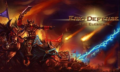 Scarica Epic defense: The elements gratis per Android.