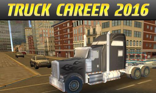 Euro truck career 2016