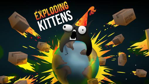 Scarica Exploding kittens gratis per Android.
