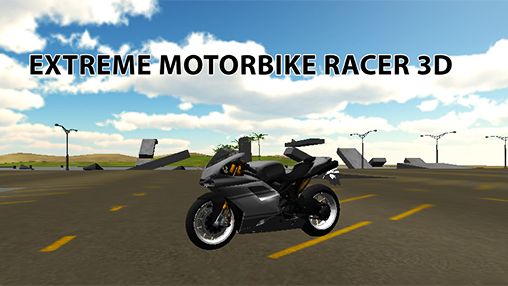 Scarica Extreme motorbike racer 3D gratis per Android.