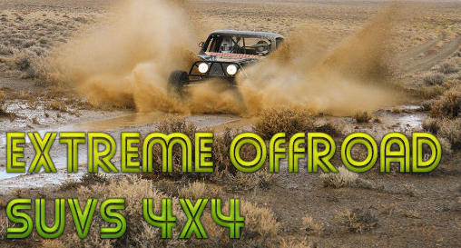 Scarica Extreme offroad SUVs 4X4 gratis per Android.