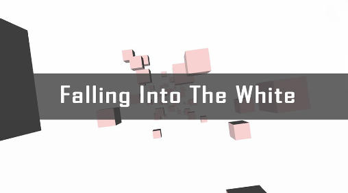 Falling into the white