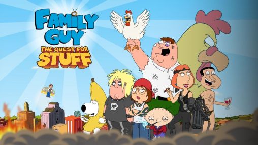 Scarica Family guy: The quest for stuff gratis per Android 4.2.2.