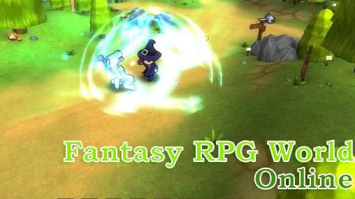Fantasy RPG world online