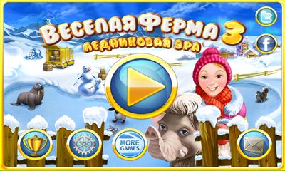 Scarica Farm Frenzy 3: Ice Domain gratis per Android.